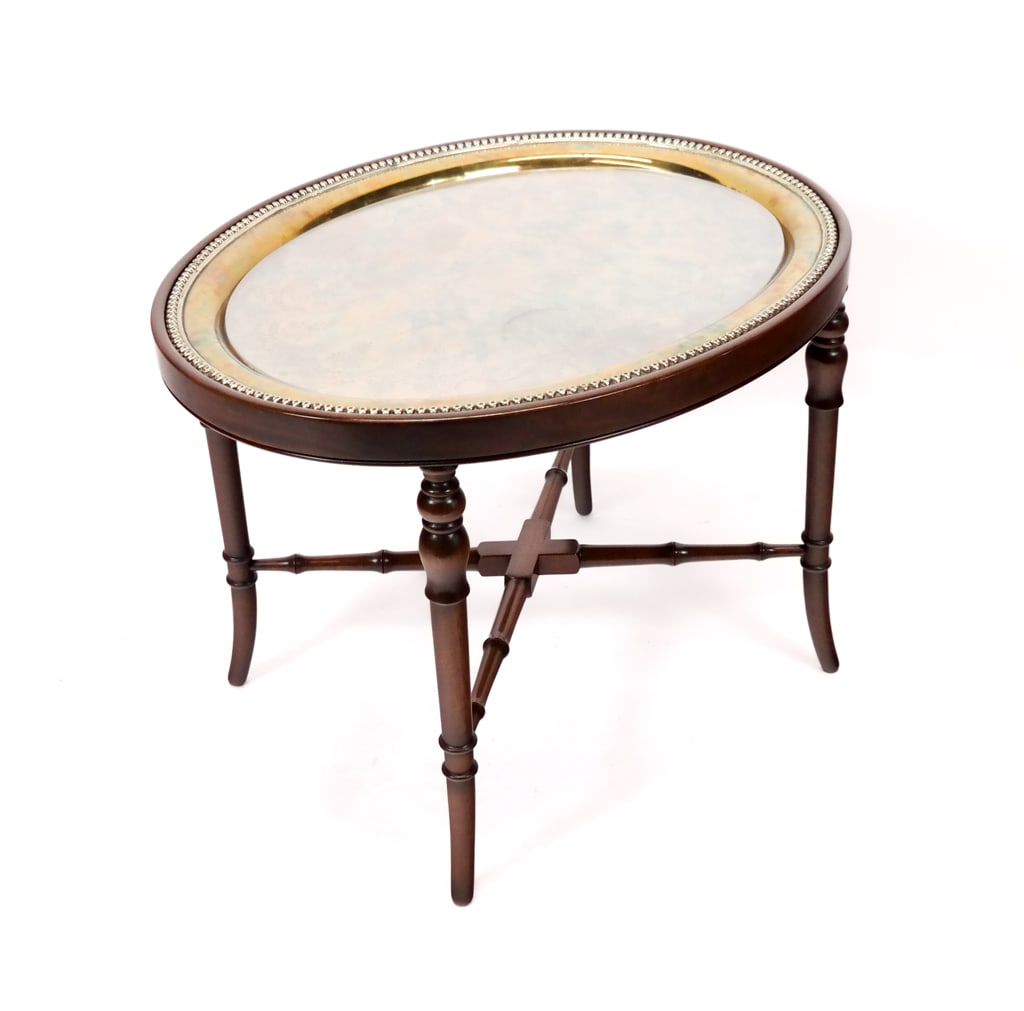 Oval Tray-Top Coffee Table (1 of 10)