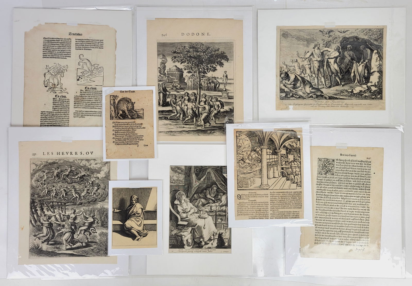 Group of 16th-18th C. Engravings (1 of 20)