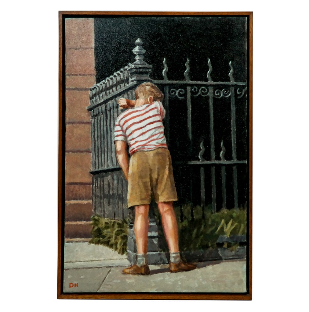 Duncan Hannah "Days of Small Sorrows" O/C (1 of 10)