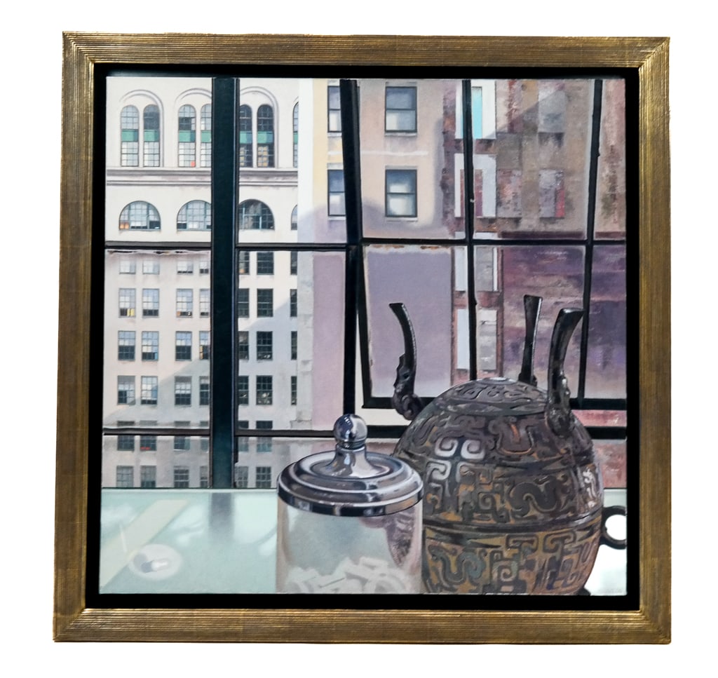 John Moore "DUI" Oil on Canvas (1 of 18)