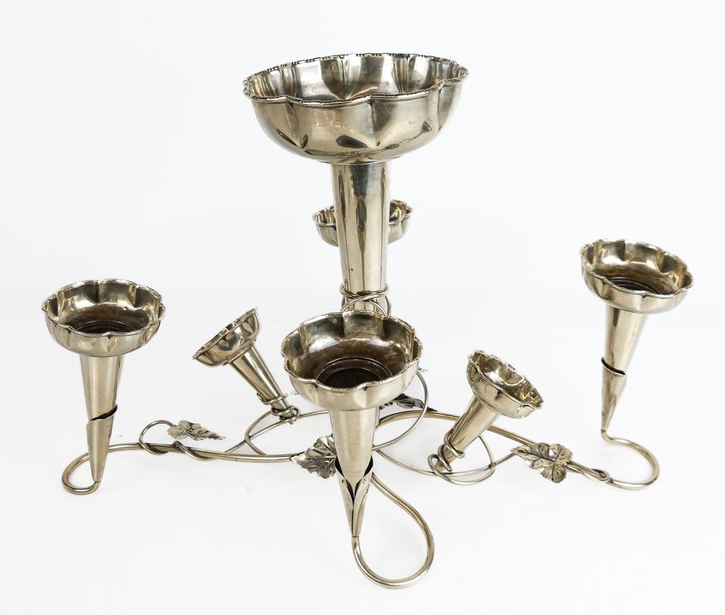 American Silver Plated Centerpiece Epargne (1 of 11)