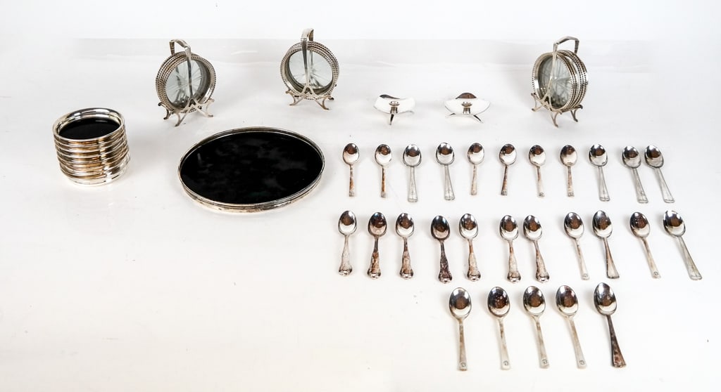 Assorted Silver-Mounted & Silver Plate Articles (1 of 19)