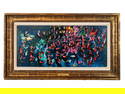 LeRoy NEIMAN: "NY Philharmonic" - Oil Painting