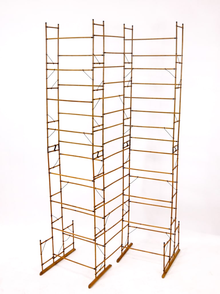 Bamboo Drying Rack or Etagere (1 of 11)