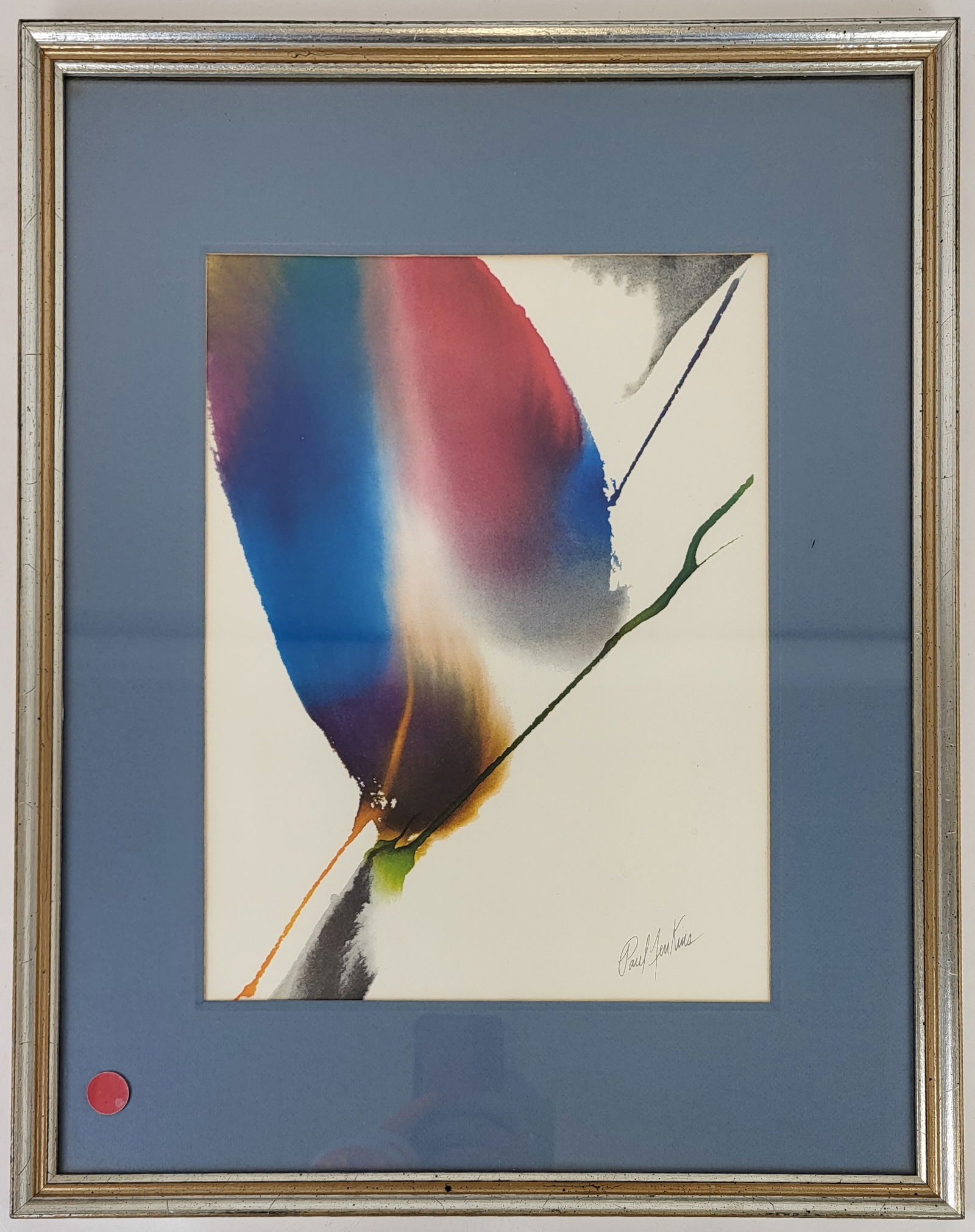 Paul JENKINS: Abstract Print (1 of 10)