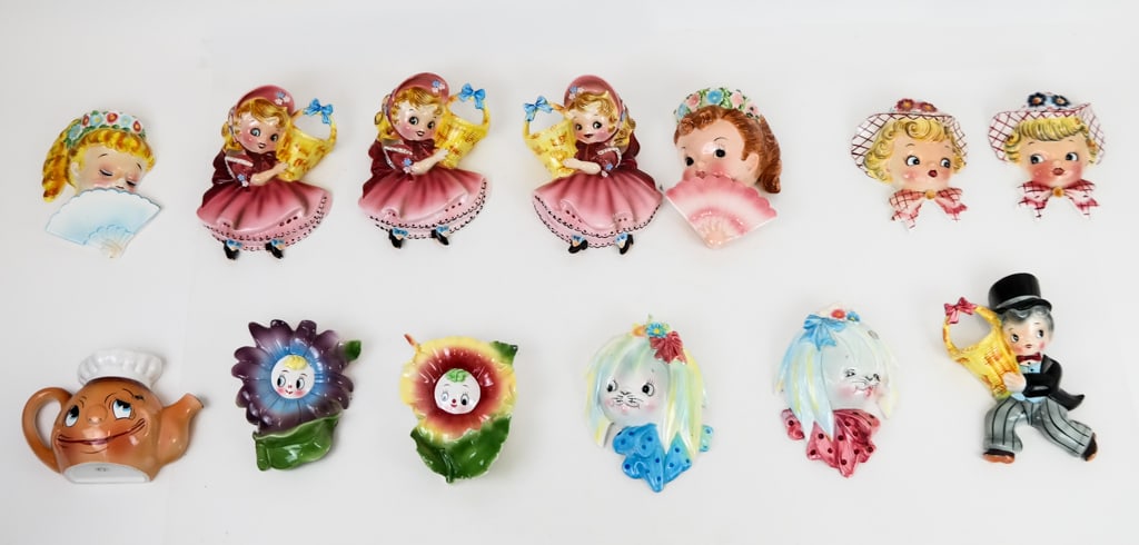 Enesco Porcelain Objects, 40 (1 of 17)