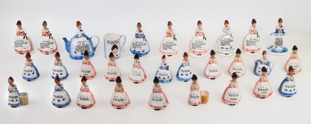 Lefton and PY Porcelain Wall Pockets, 13 (1 of 17)