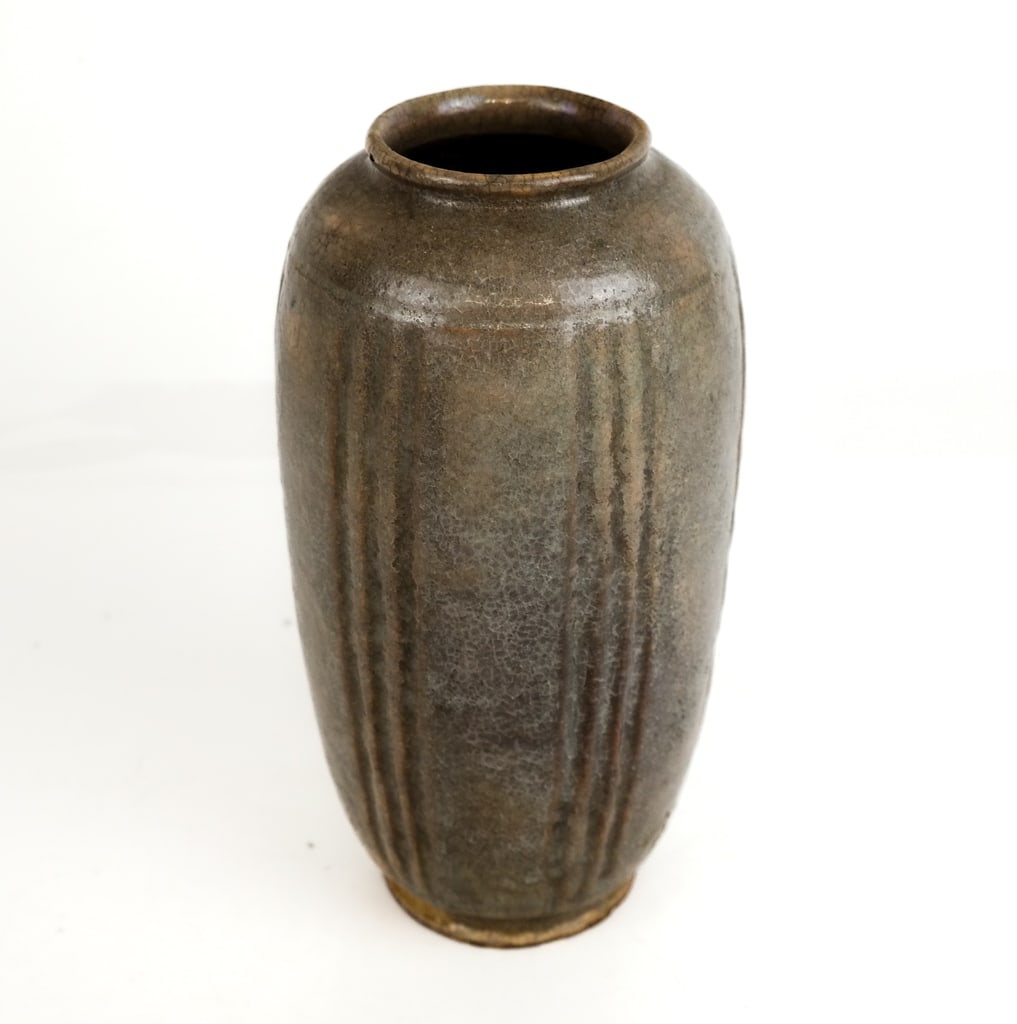 LEON VOLKMAR Art Deco Vase, 1938 (1 of 6)