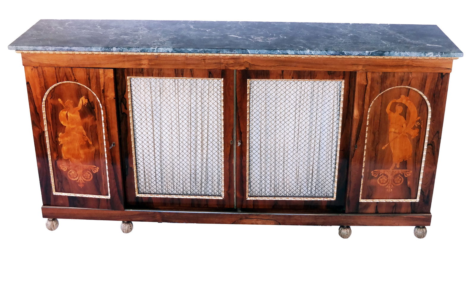 Regency Rosewood Credenza (1 of 12)