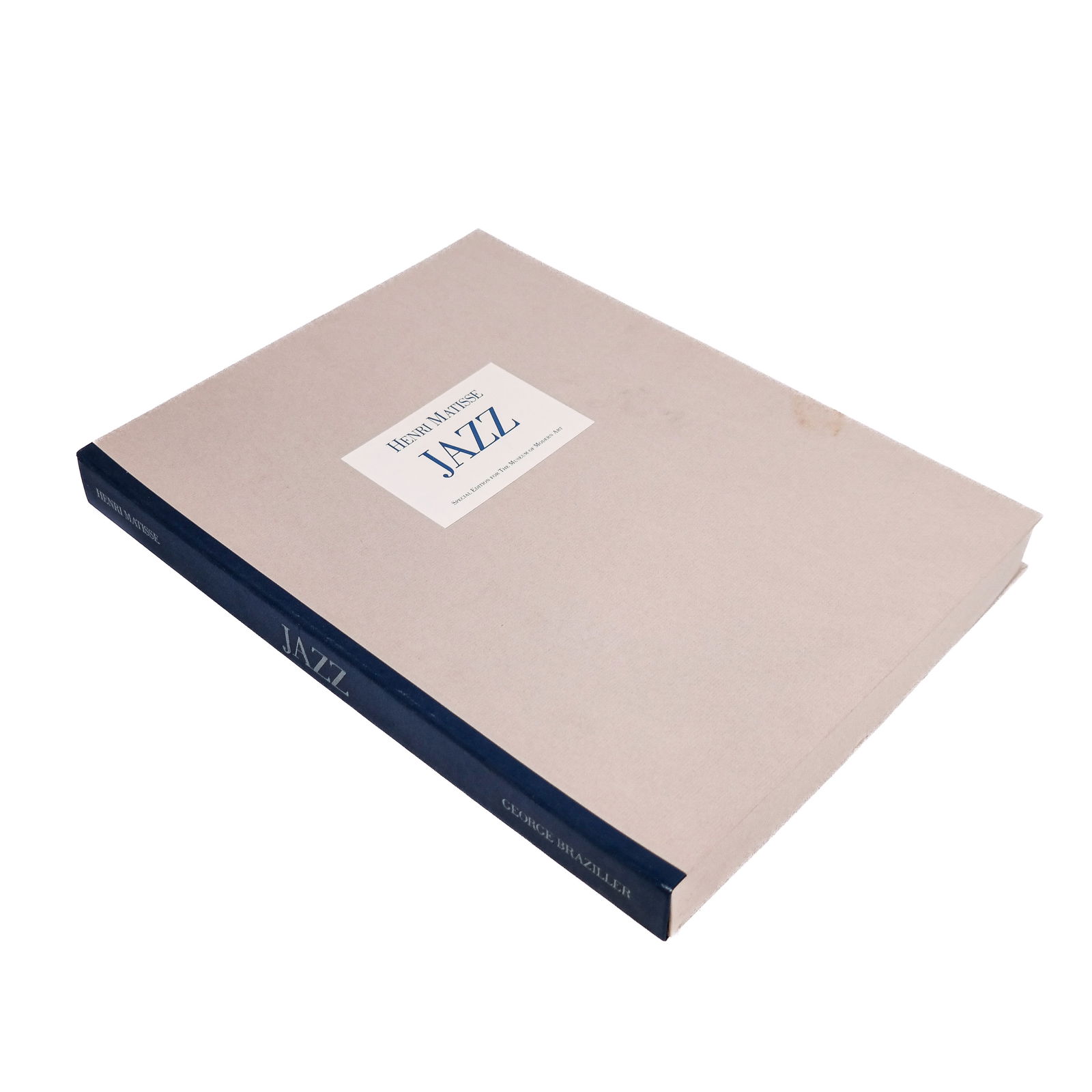 Henri Matisse Jazz Portfolio for MOMA, 1st Ed. (1 of 9)