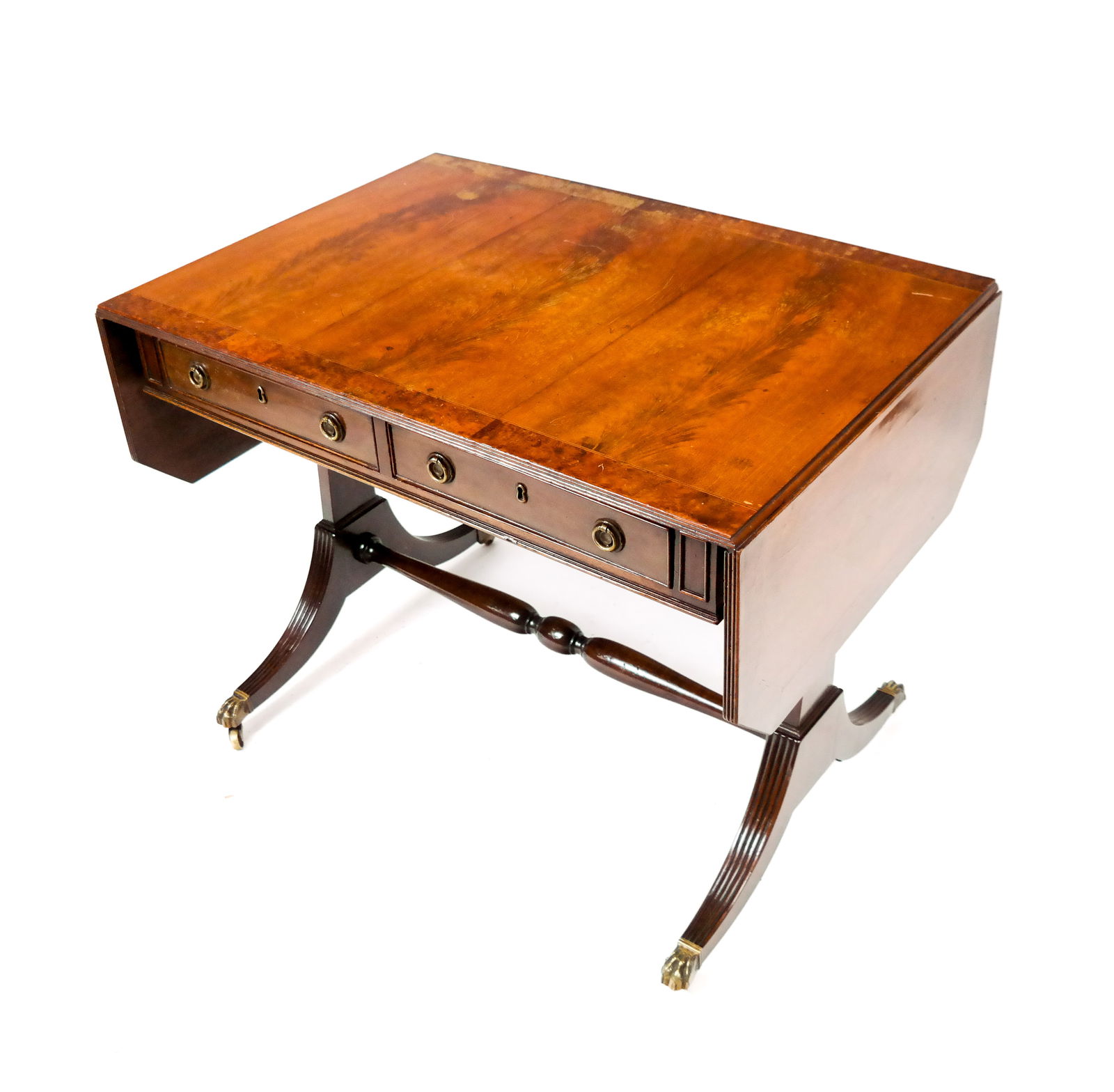 Regency Mahogany Sofa Table (1 of 12)