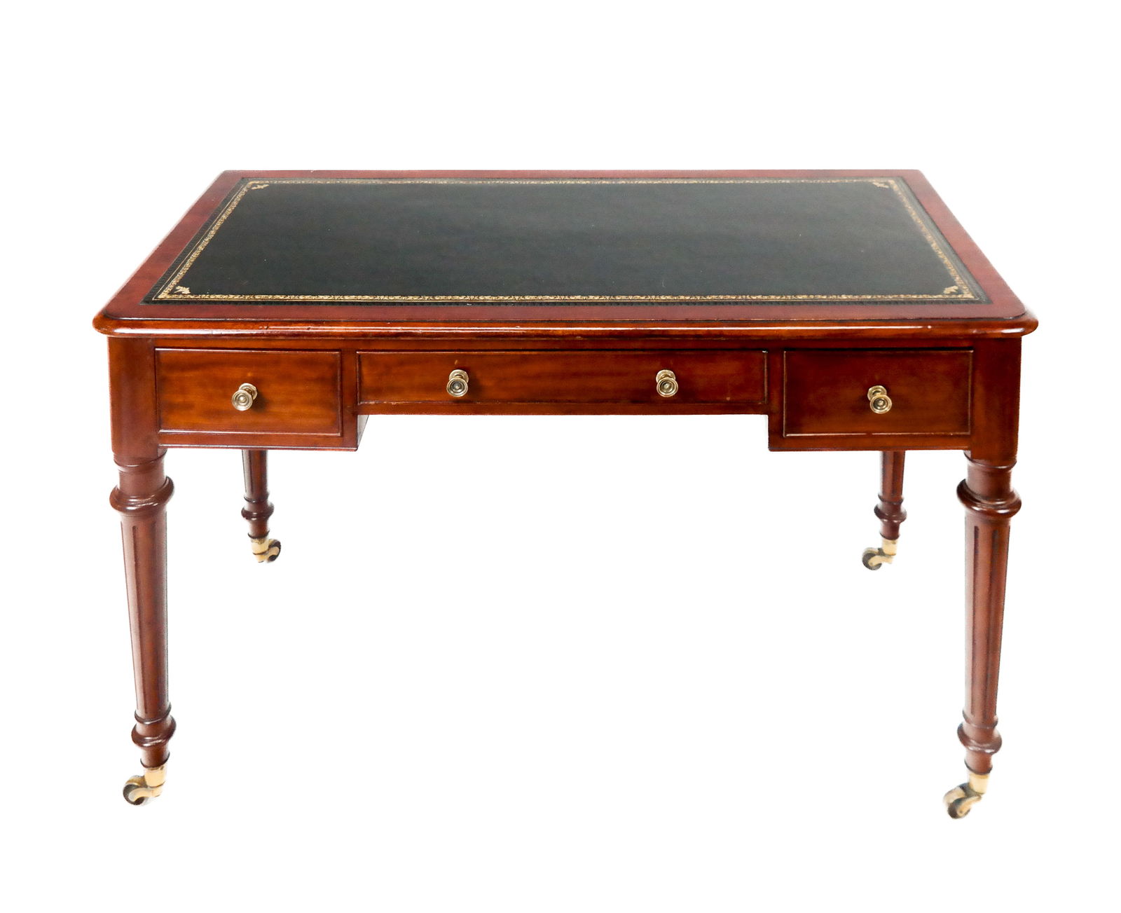 Regency Mahogany Writing Desk (1 of 13)