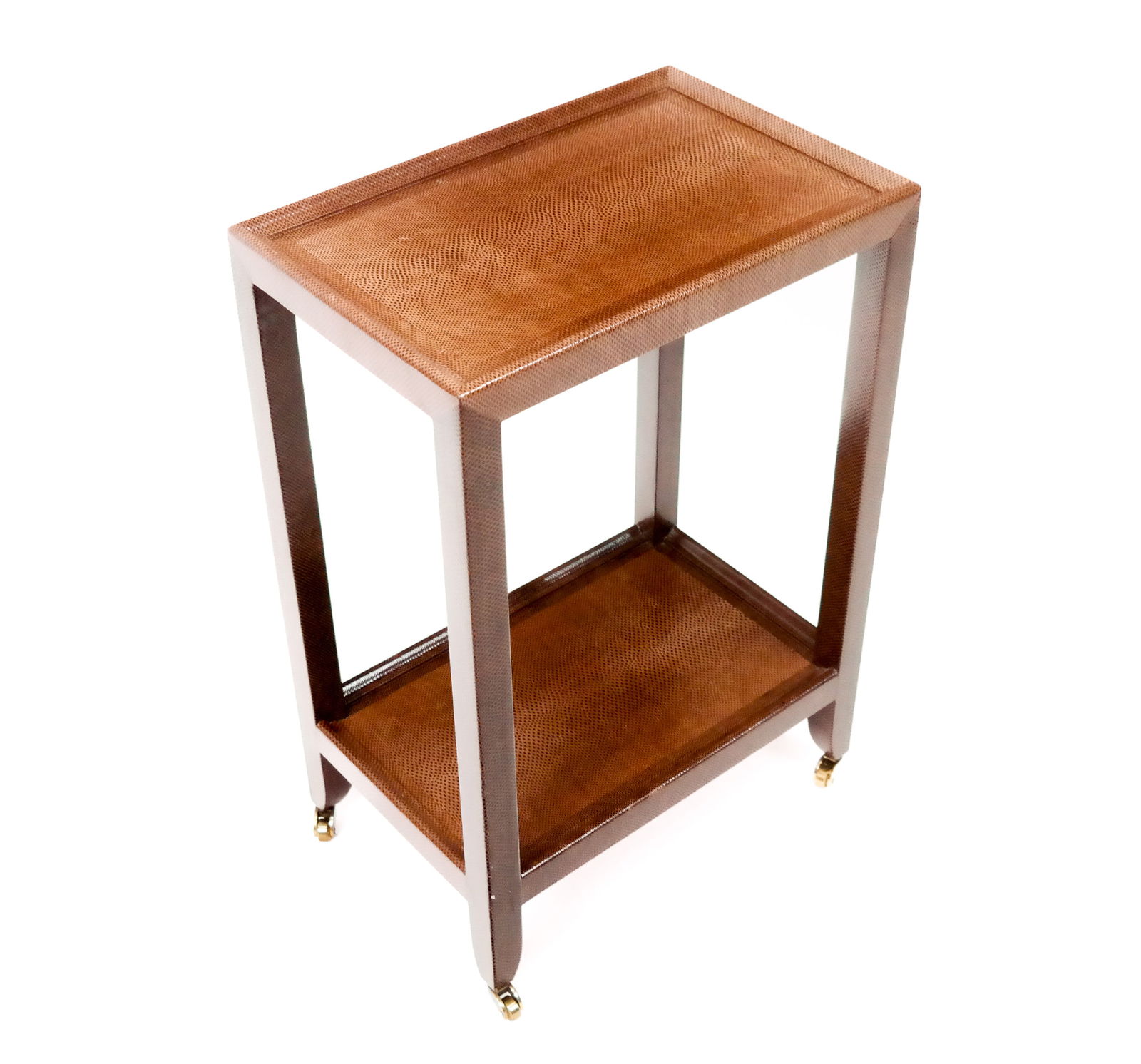 Forssberg Karl Springer Inspired Snakeskin "Windsor Table" (1 of 8)