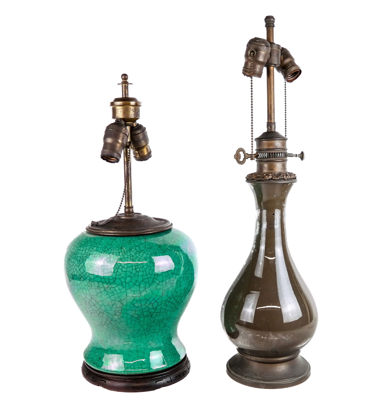 Vases Mounted as Lamps (2) (1 of 14)