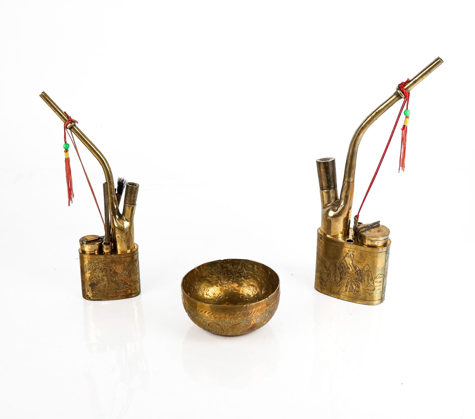 Three Asian Brass Articles (1 of 12)