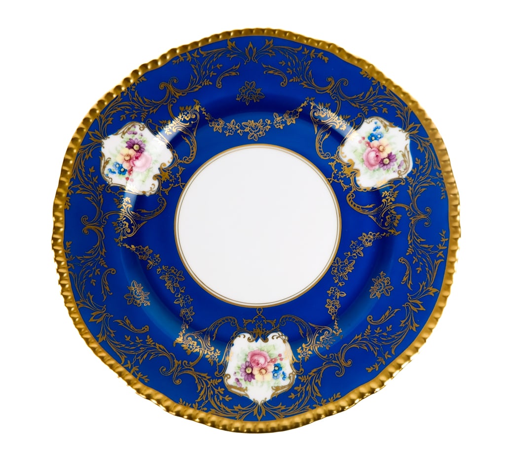 Royal Bayreuth Bavaria Dinner Plates (12) (1 of 8)