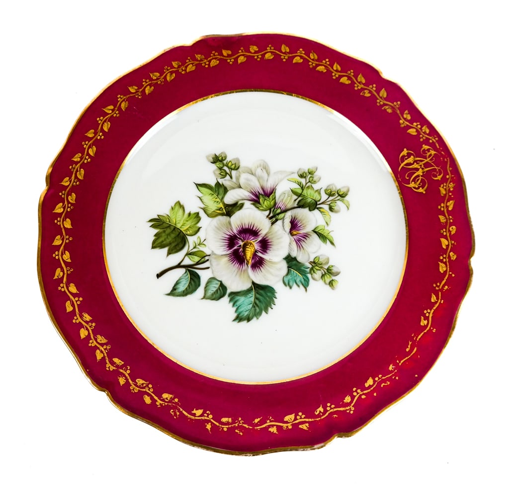 Escalier De Cristal, Lahoche & Pannier Tea Plates (1 of 13)