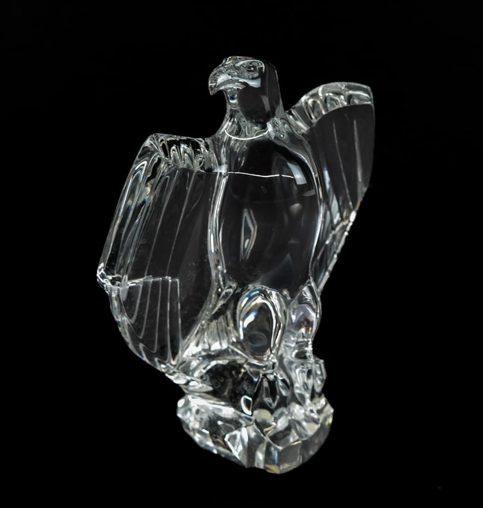 Baccarat Crystal Figure of an Eagle (1 of 8)