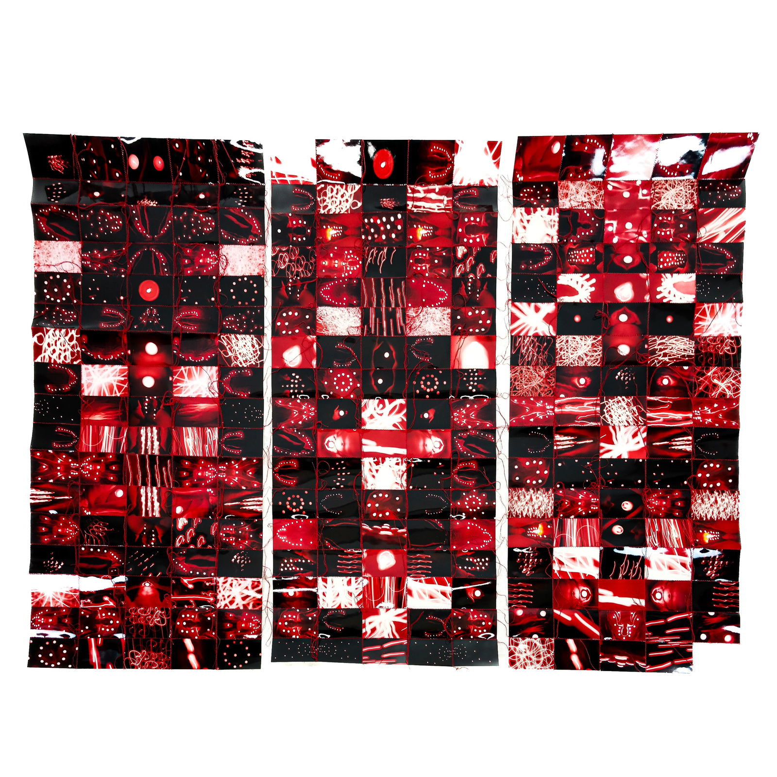 Hunter REYNOLDS: "Love Light" - C-Print Montage (1 of 18)