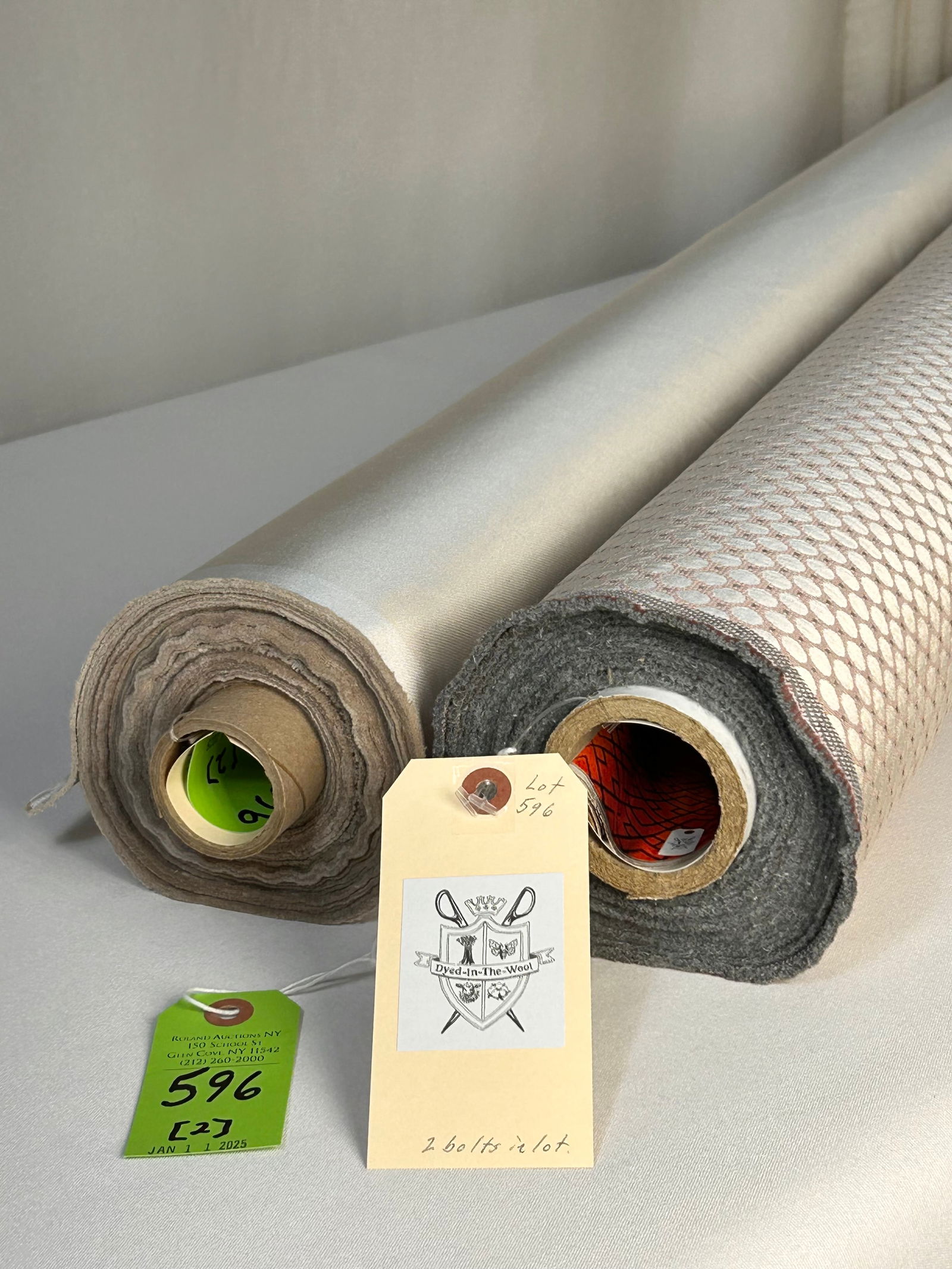 Christopher Hyland & Companion Silk/Cotton Fabrics (1 of 7)