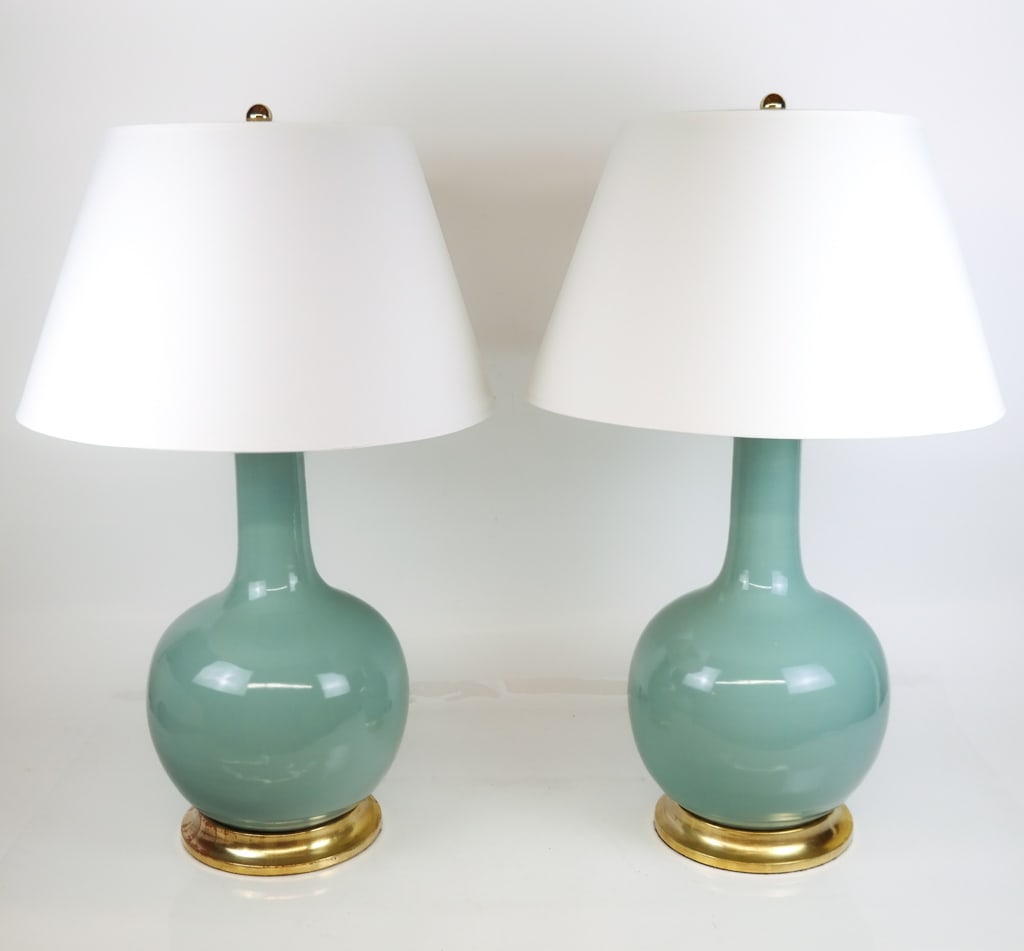 Christopher SPITZMILLER Porcelain Lamps, 2 (1 of 13)