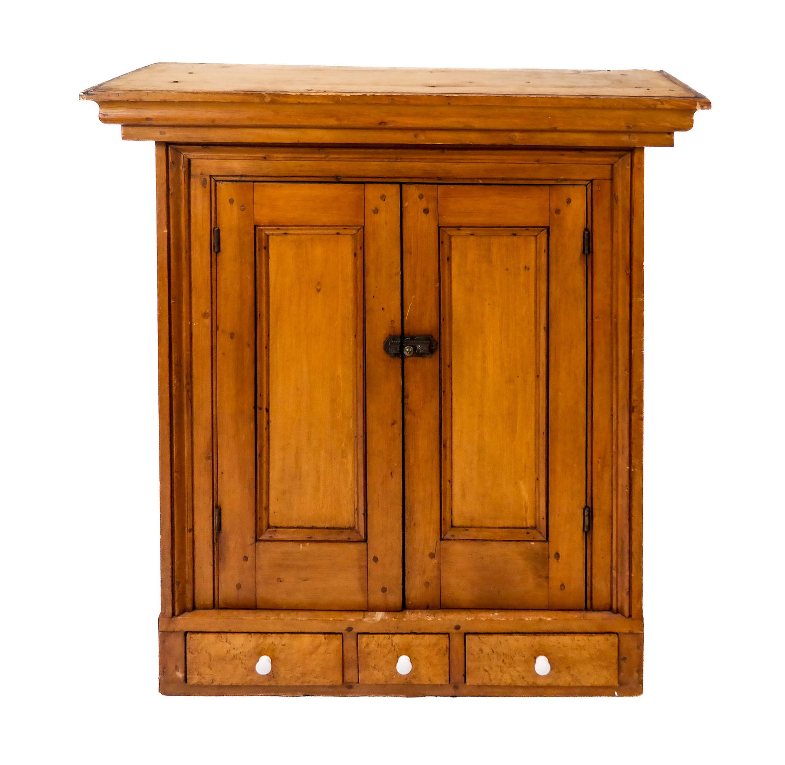 Pine Two-Door Cabinet (1 of 7)