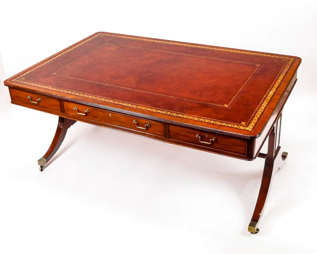 Large English Partners Desk (1 of 13)