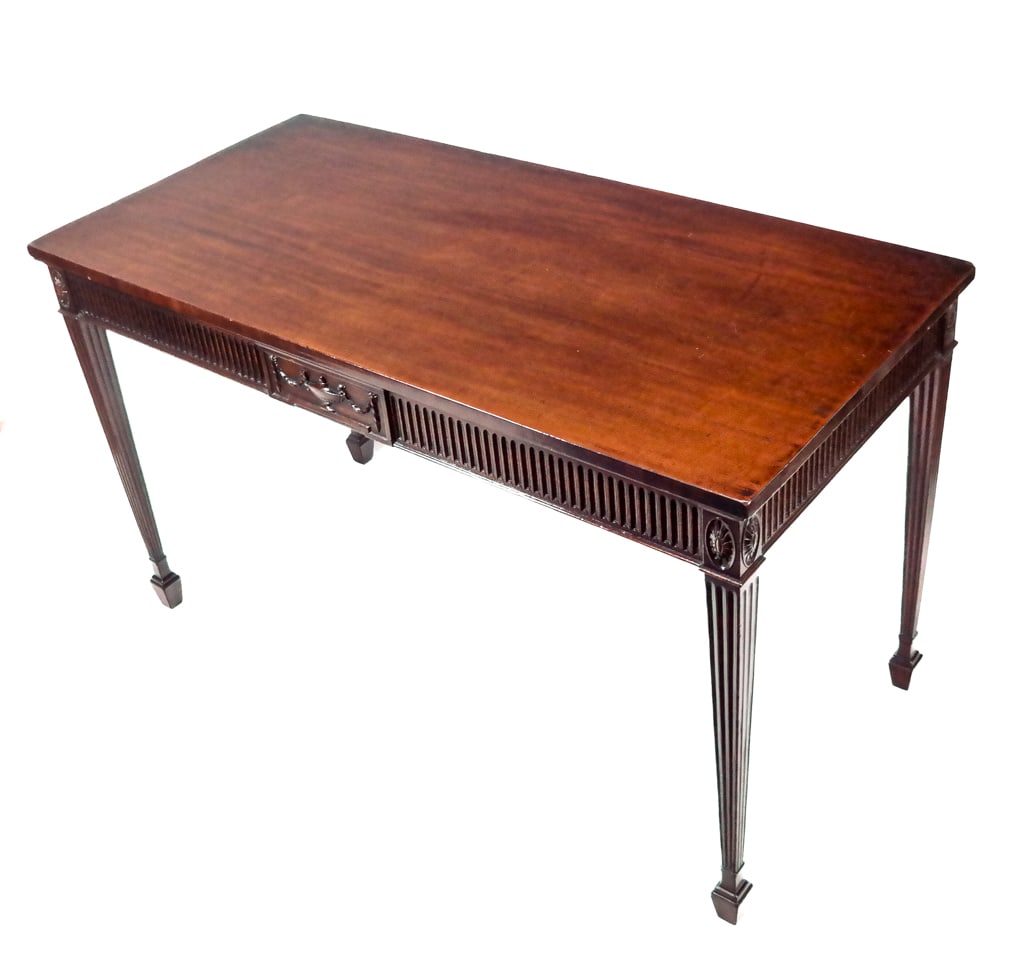 Large Antique English Console (1 of 9)