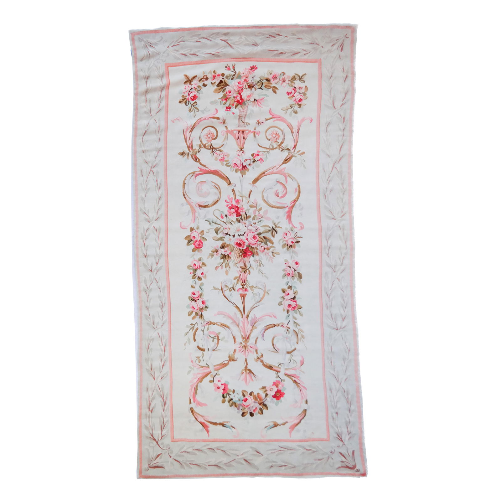 French Aubusson Chain Stitch Tapestry (1 of 14)