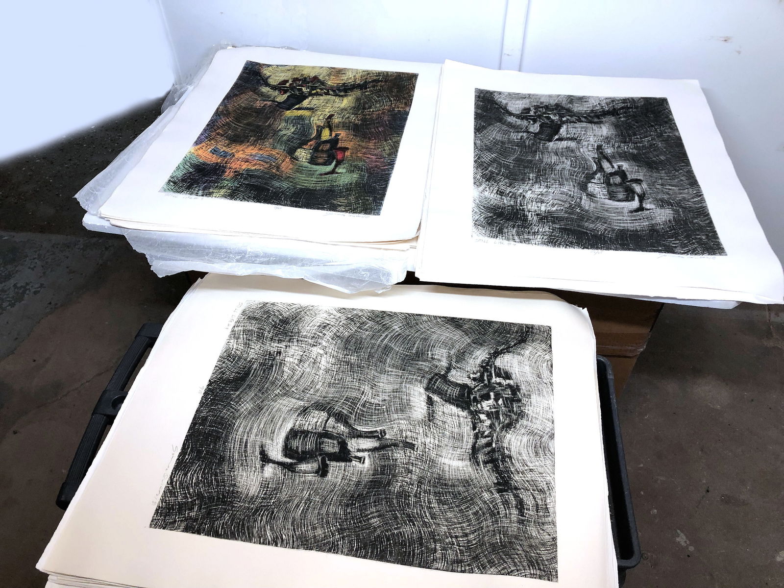 Estate of Juan Gomez Quiroz: Still Life #9 Print - 61 Lithographs (1 of 10)