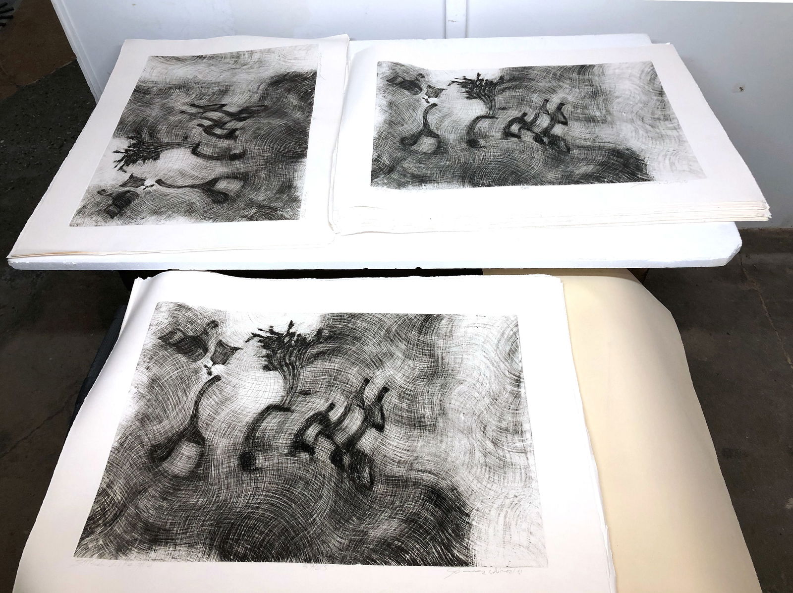 Estate of Juan Gomez Quiroz: Still Life #2 Print - 63 Lithographs (1 of 6)