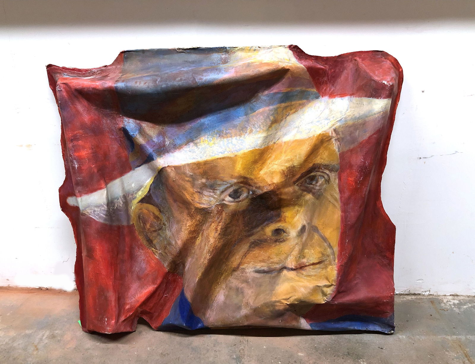 Estate of Juan Gomez Quiroz: Painted Portrait Painted Sculpture (1 of 6)