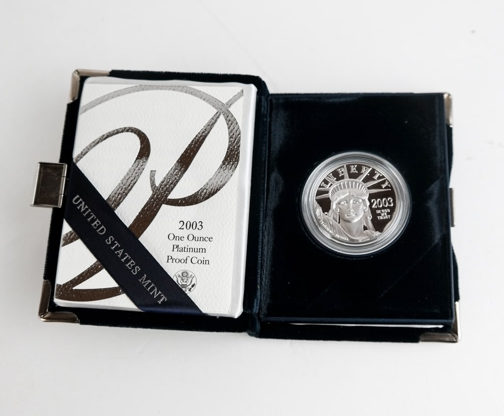Platinum American Eagle One-Ounce Coin, 2003 (1 of 6)