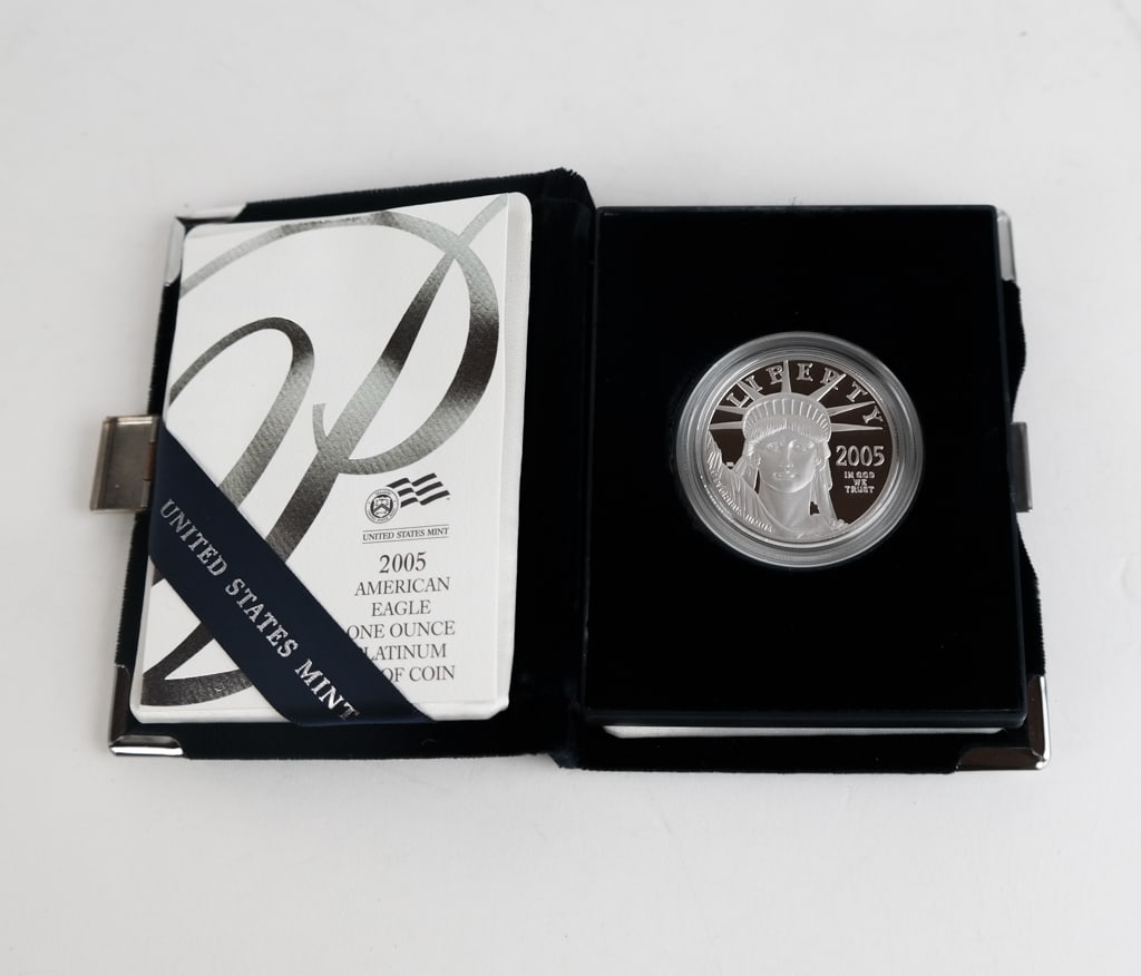 Platinum American Eagle One-Ounce Coin, 2005 (1 of 5)