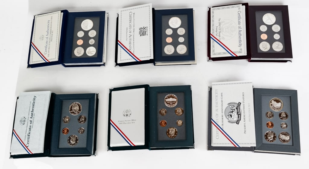 Commemorative Silver Coins, 6 (1 of 16)