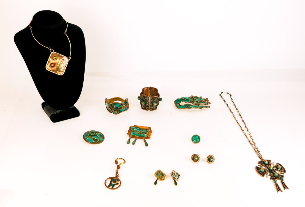 Maya & Others, Vintage Copper Jewelry (14) (1 of 16)