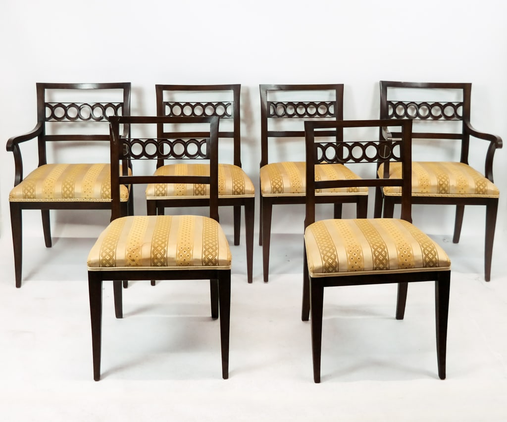 Set of 6 Kindel Furniture Co. Dining Chairs (1 of 17)