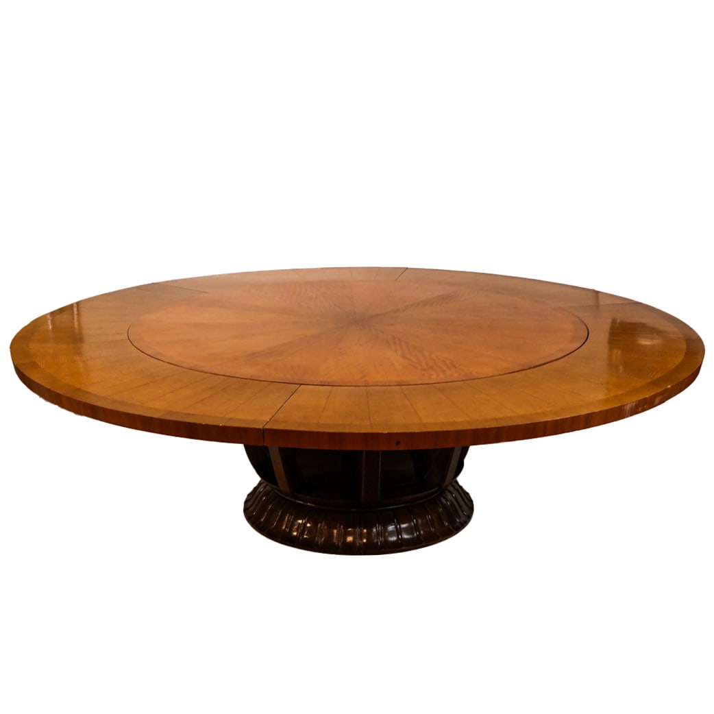 Continental Jupe-Style Extension Dining Table (1 of 13)