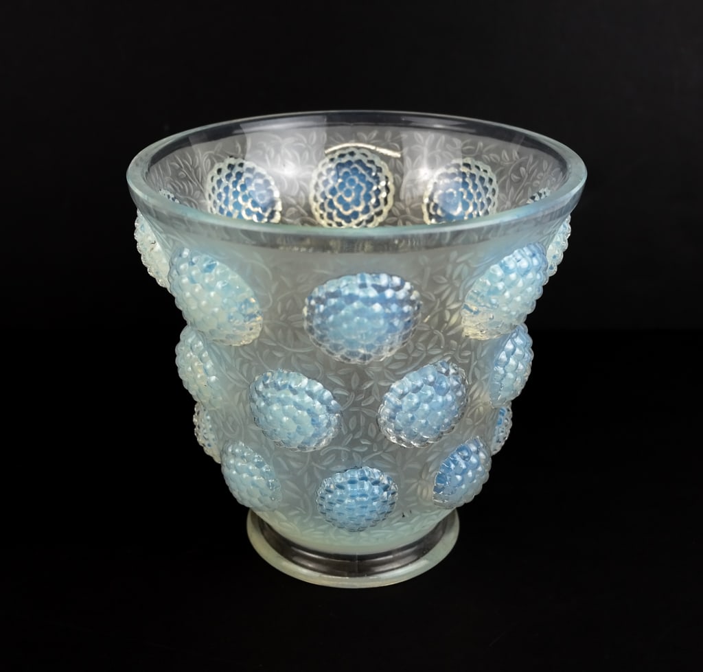 Veryls France Crystal "Les Cabochons" Vase (1 of 8)