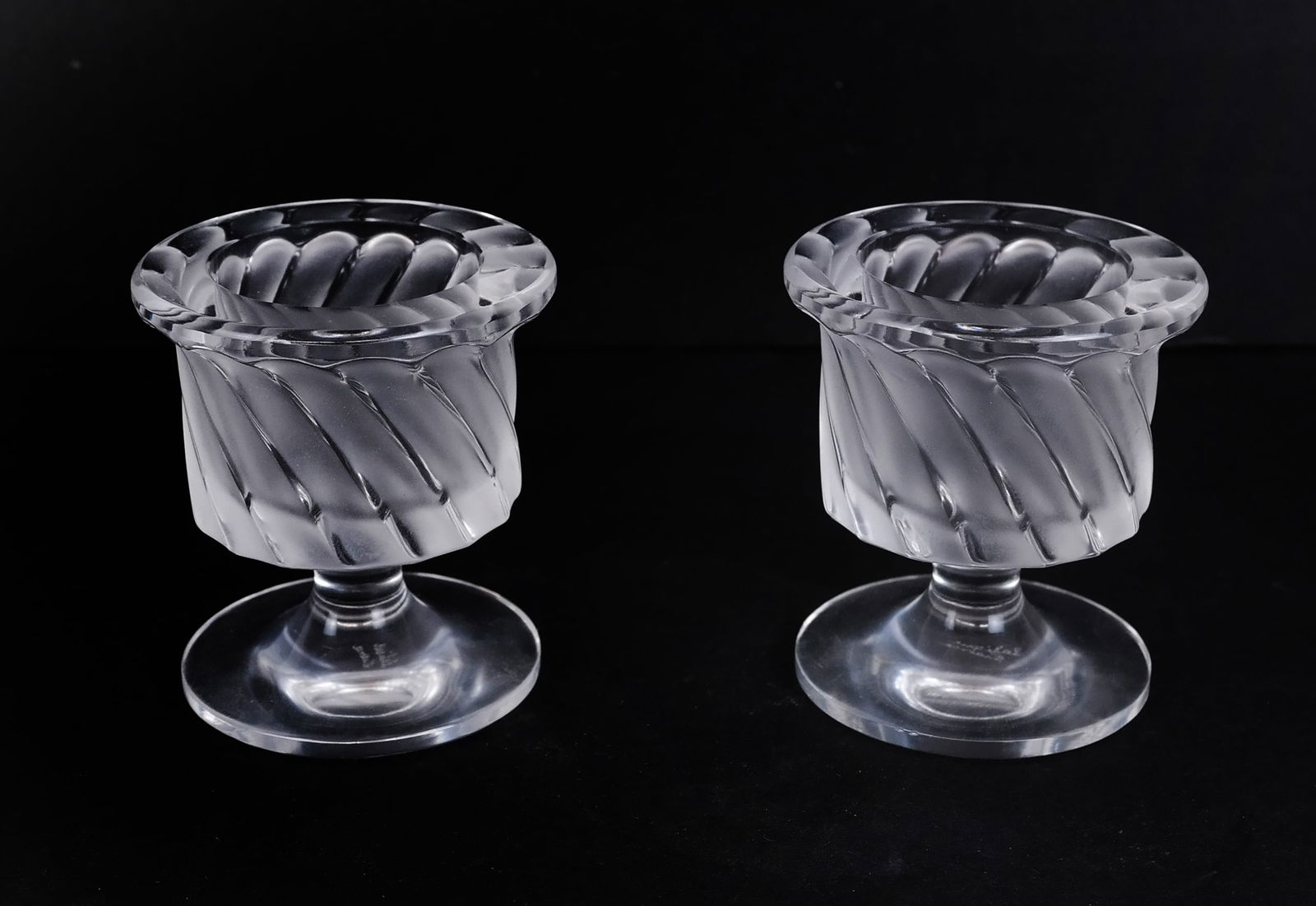 Lalique Votive Candle Holders (2) (1 of 7)