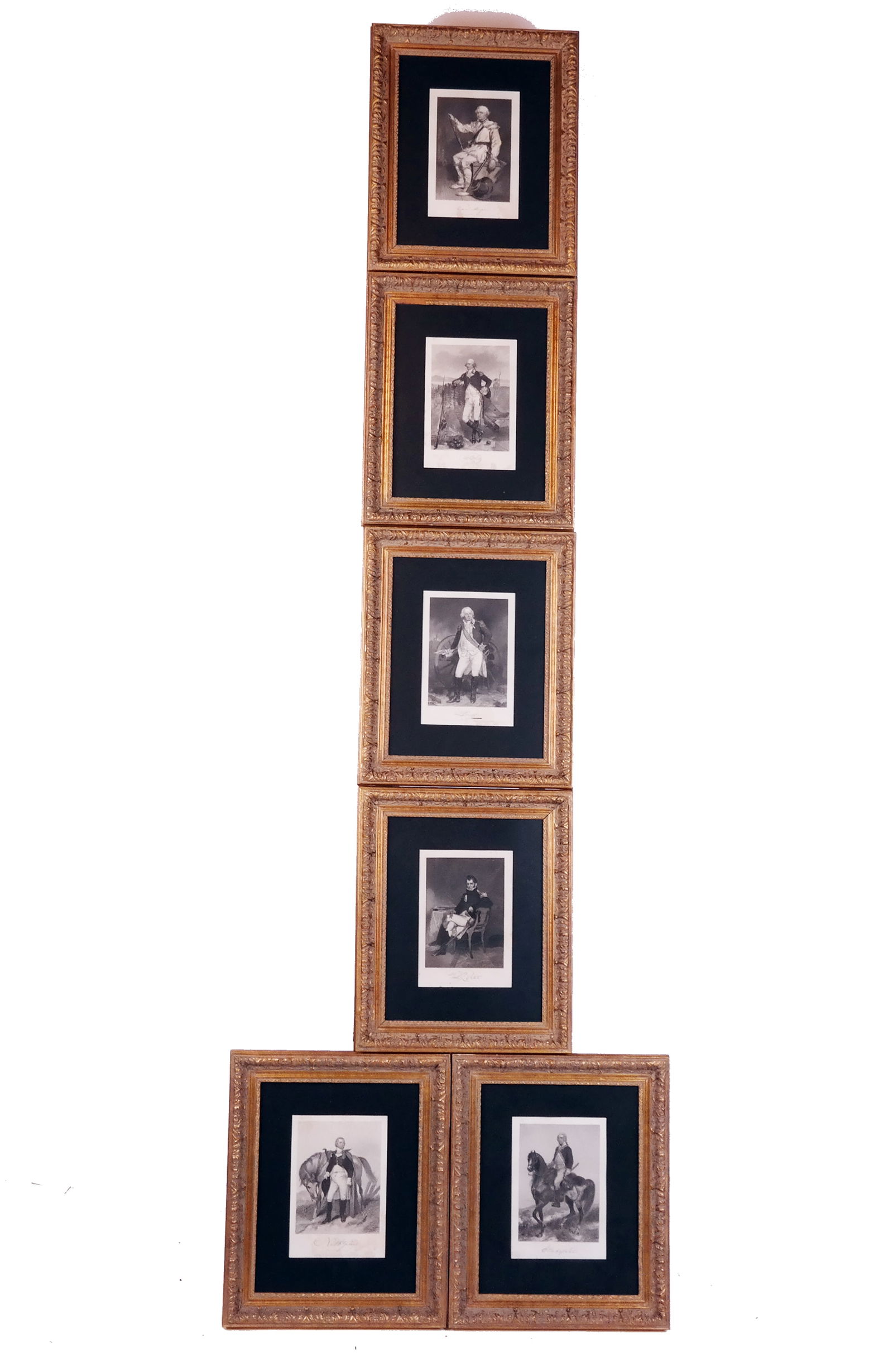 After Alonzo Chappel Portrait Engravings (6) (1 of 12)