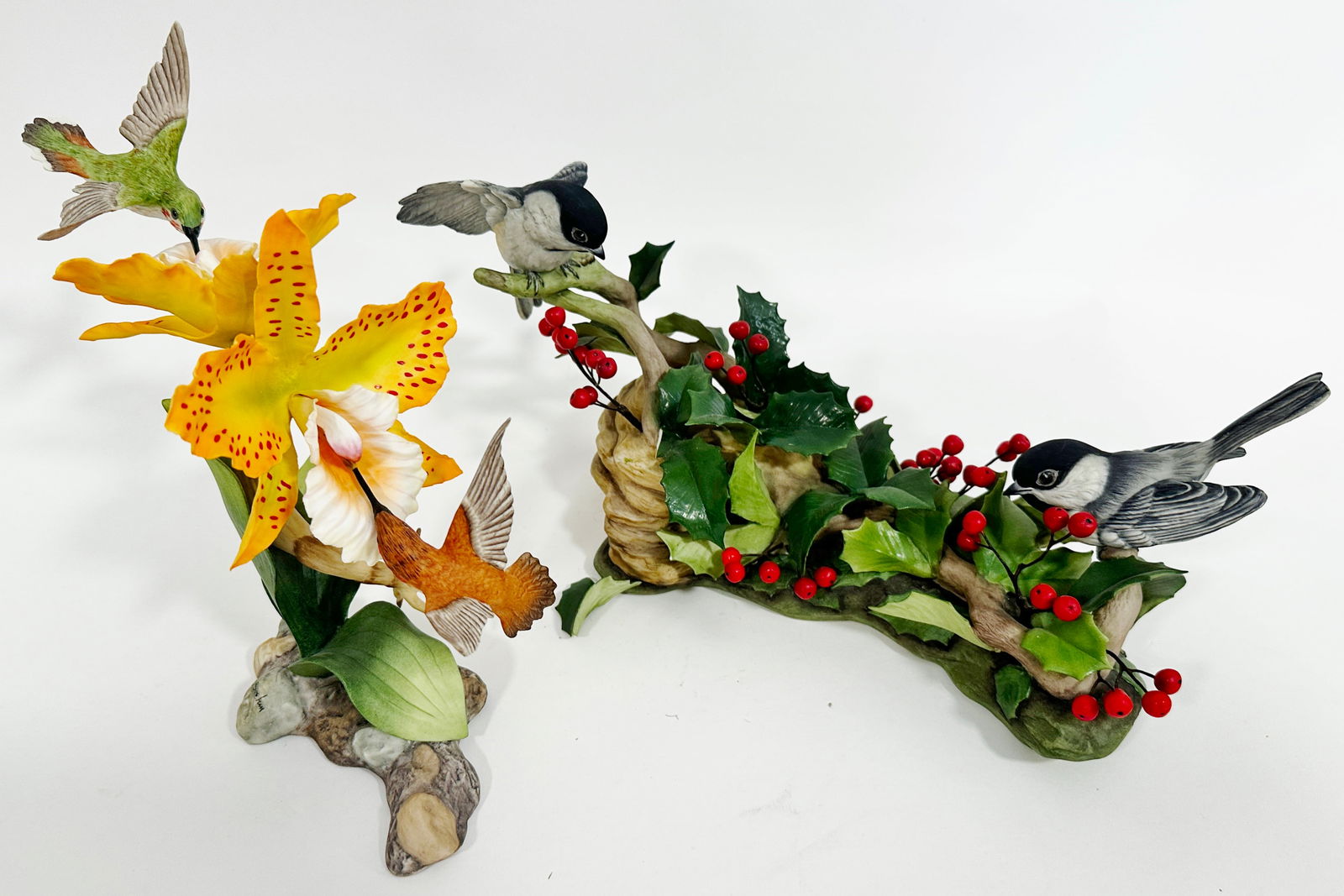 Lot of 2 Boehm Porcelain Bird Sculptures (1 of 15)