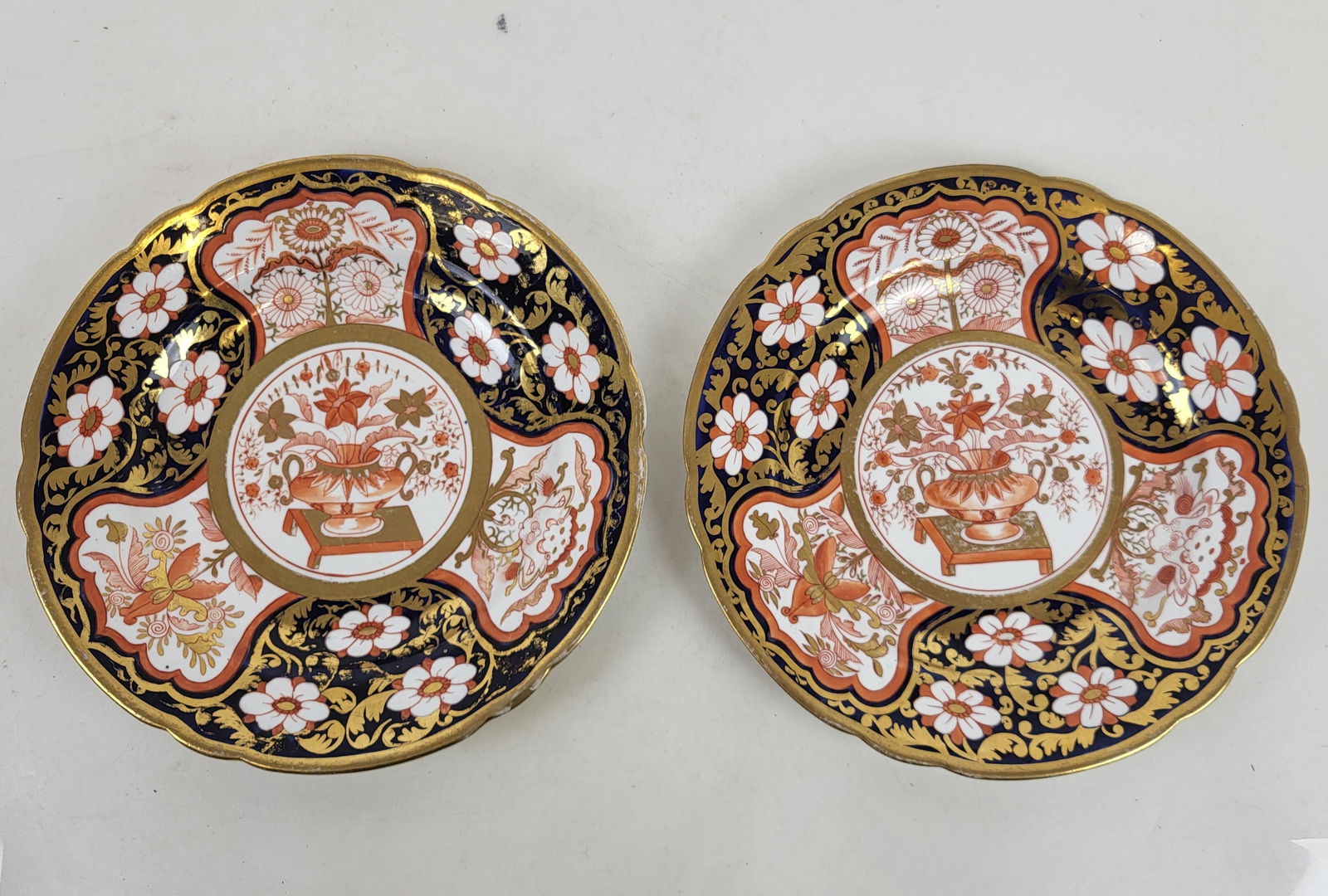 Spode Pair of Fine Porcelain Cabinet Plates (2) (1 of 20)