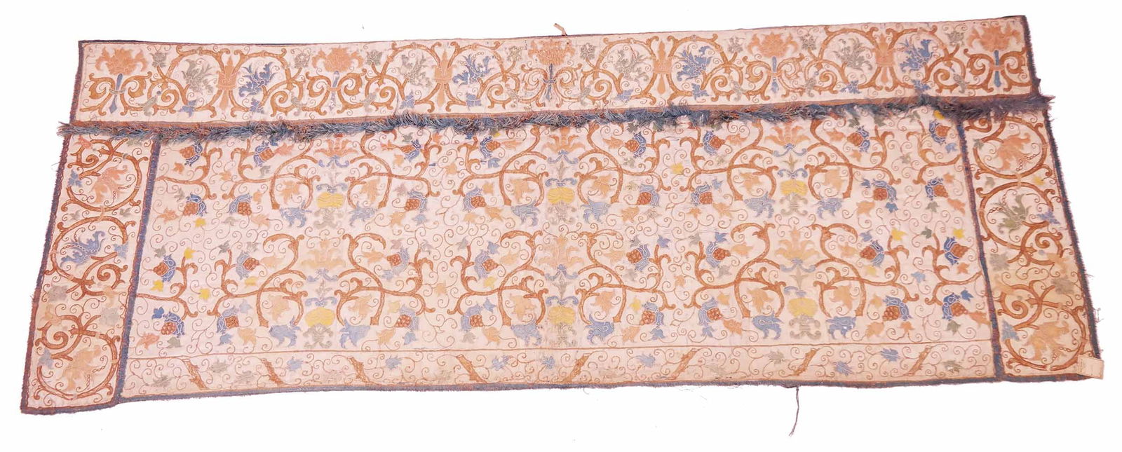 16th C. Renaissance Embroidered Altar Frontal (1 of 12)