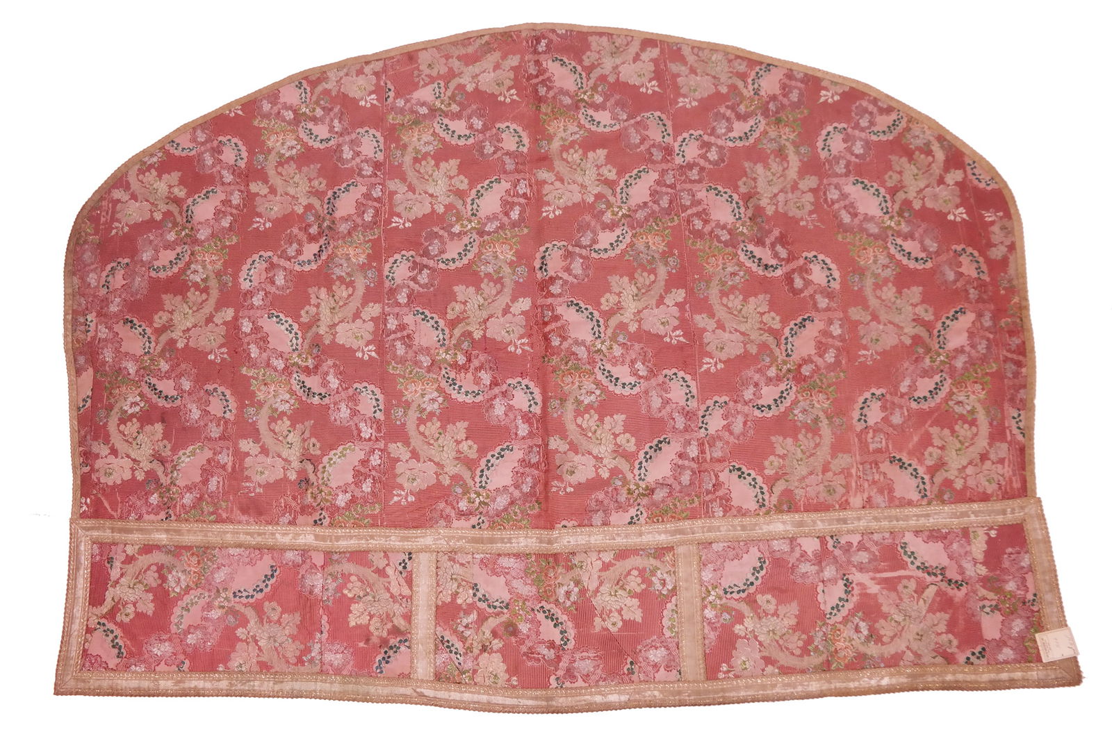 18th C. Rococo Woven Silk Cape for Statue (1 of 11)