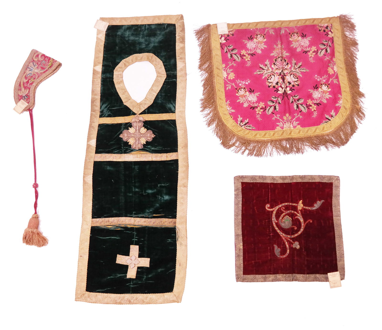 4 European 16th-19th C. Ecclesiastical Vestments (1 of 12)