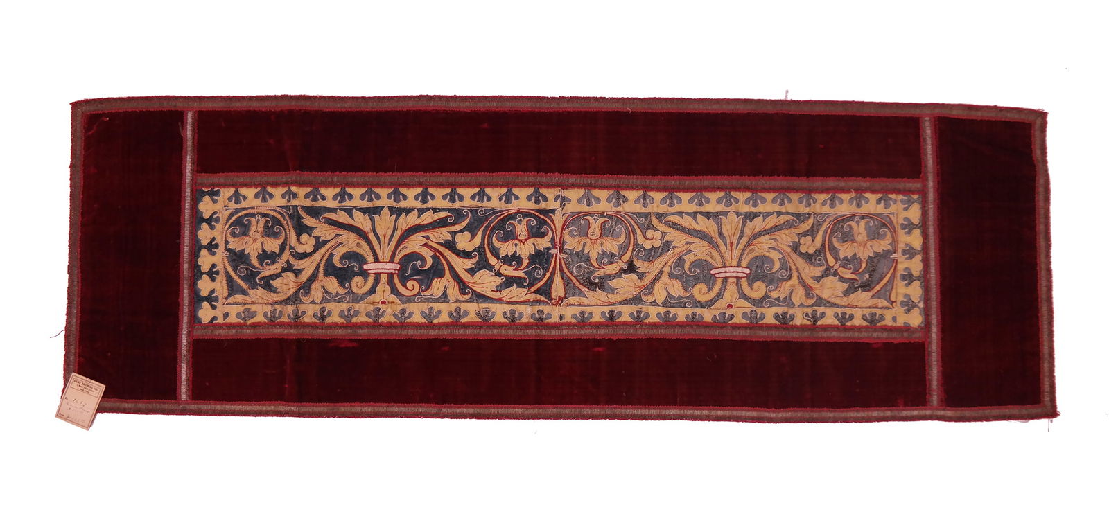 Continental 16th C. Renaissance Embroidered Cover (1 of 6)