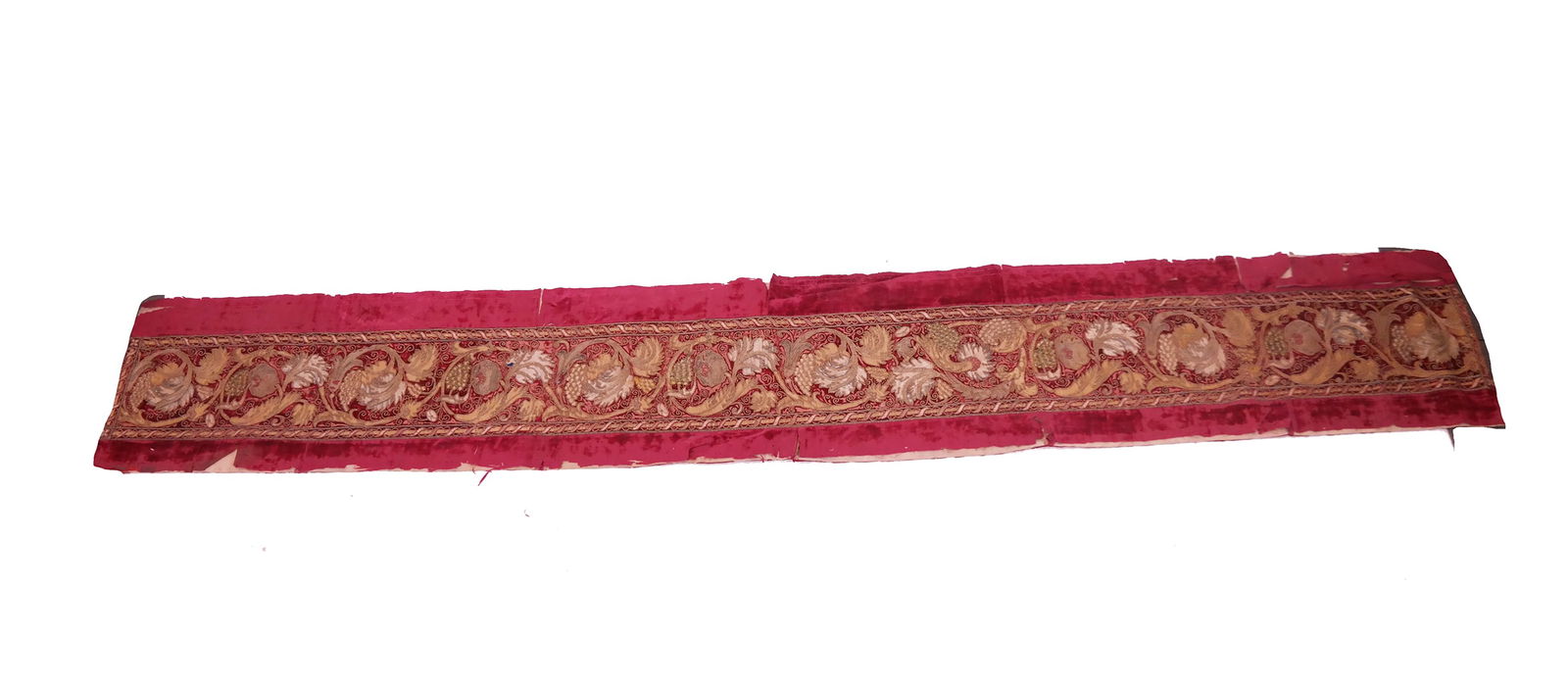 16th C. Italian Renaissance Embroidered Band (1 of 13)