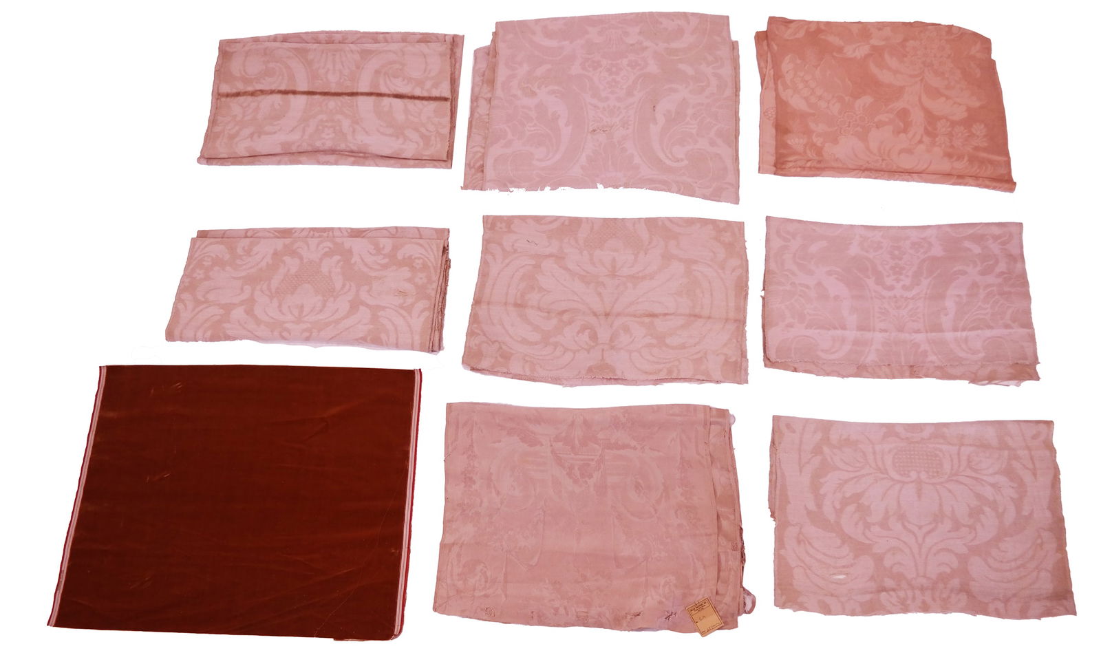 Pale Pink 18th C. Revival Silks & Brocatelles (9) (1 of 14)