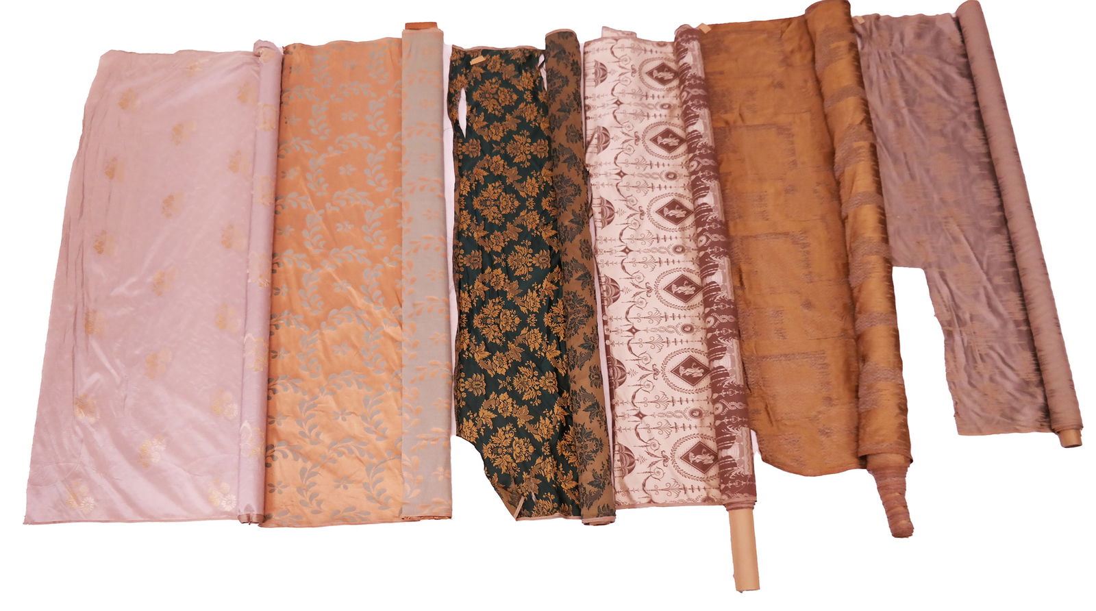 6 Bolts of Art Deco Cotton & Rayon Damasks (1 of 20)